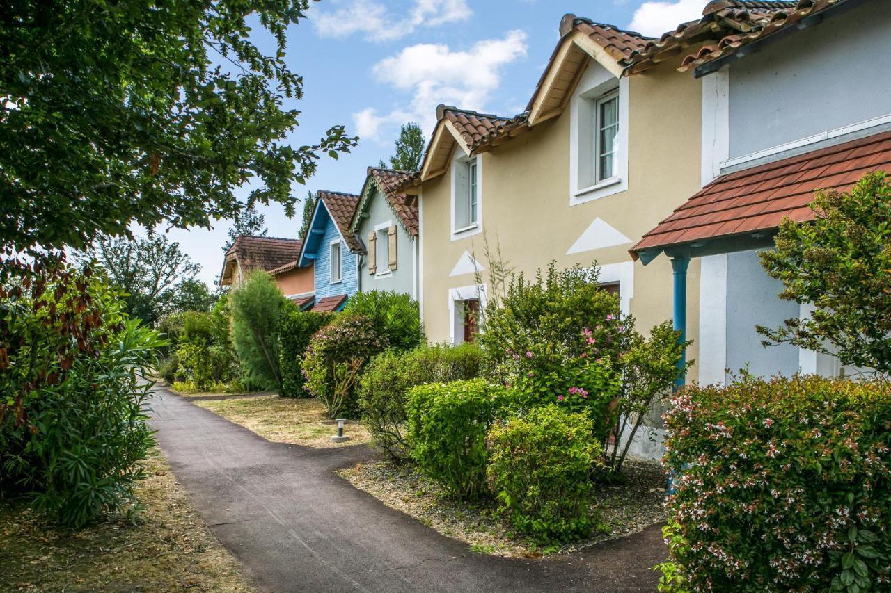 Residence Pierre & Vacances Le Hameau Du Lac Marciac Ngoại thất bức ảnh