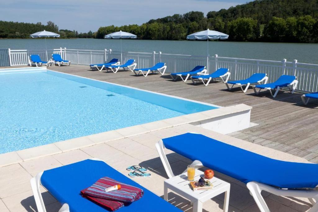 Residence Pierre & Vacances Le Hameau Du Lac Marciac Ngoại thất bức ảnh