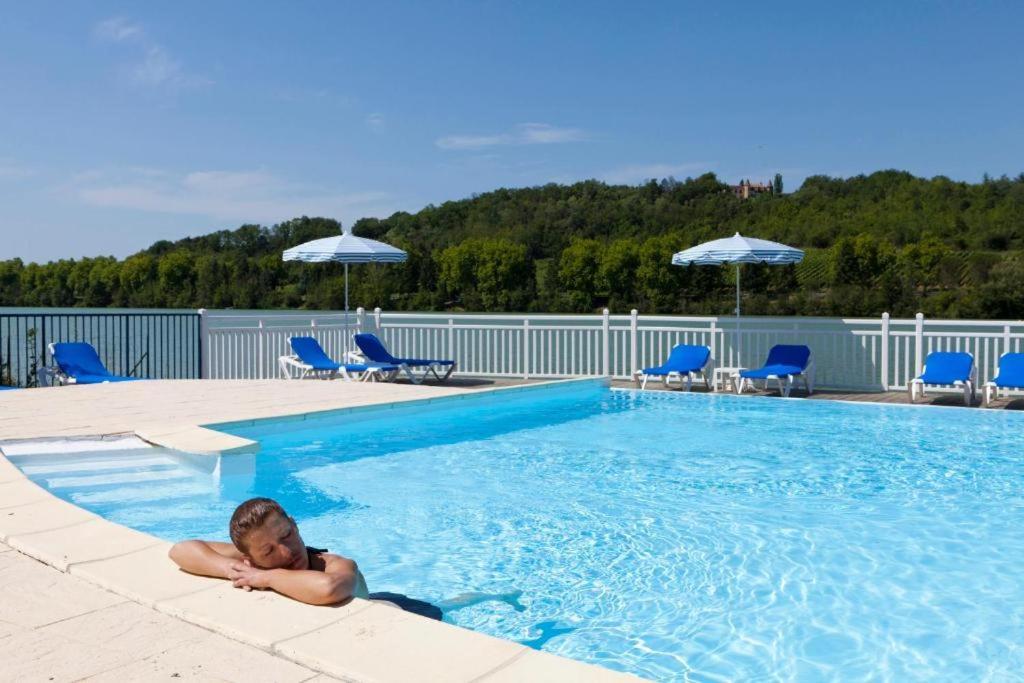 Residence Pierre & Vacances Le Hameau Du Lac Marciac Ngoại thất bức ảnh