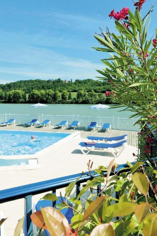 Residence Pierre & Vacances Le Hameau Du Lac Marciac Ngoại thất bức ảnh